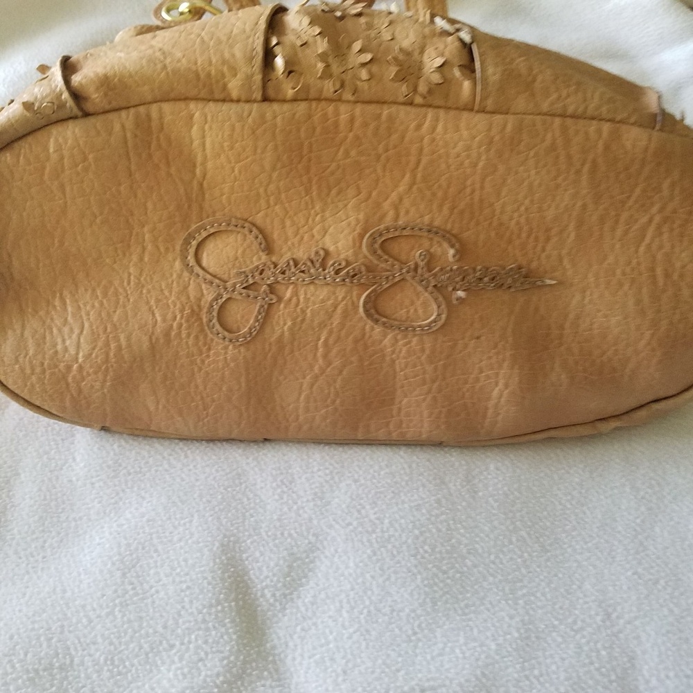 Jessica Simpson Tan Satchel - Picture 6 of 6